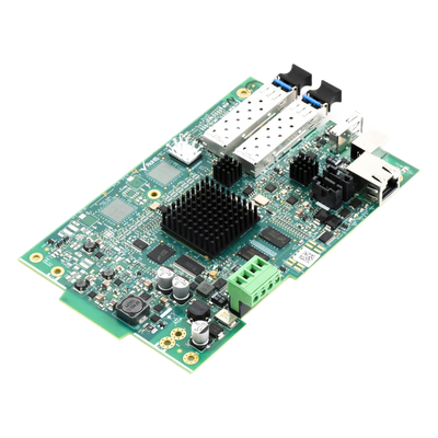 Módulo de Comunicación de Red / Fibra Óptica Monomodo 9/125 µm / 100 Mbps / Atenuación 30 dB / NFPA Estilo 4 y 7 / Dual Puerto LC | SIERRA STORE