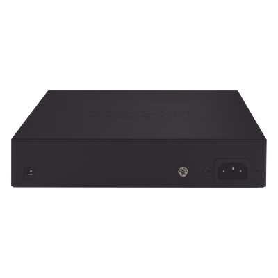 Switch Administrable PoE / 8 Puertos Gigabit / 2 SFP / 150W / 20Gbps / 6kV Protección Rayos / Fanless / -10 a 55°C / 0.71 x 0.46 x | SIERRA STORE