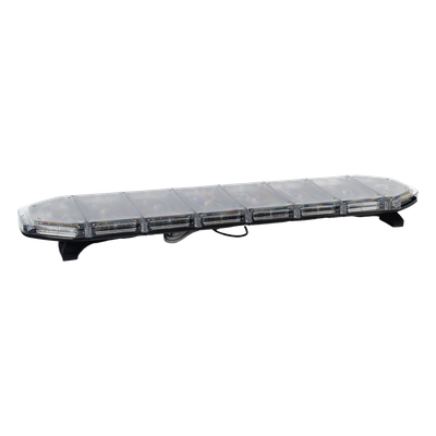 Barra de Luces LED / 47" (120 cm) / 112 LED Hyperlux / 18 Módulos / 45 Patrones / 12 A Máximo / SAE / Rojo/Blanco/Ámbar | SIERRA STORE