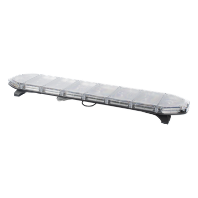 Barra de Luces LED / 47" (120 cm) / 112 LED / 18 Módulos / 45 Patrones / 12 VCC / Ámbar-Blanco | SIERRA STORE