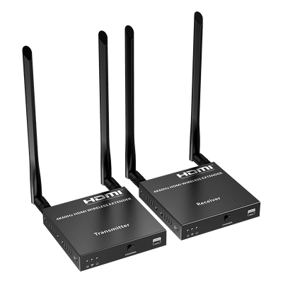 Extensor HDMI Inalámbrico / 4K@60Hz / Resolución 4096x2160 / Tecnología ipcolor STREAM / Banda 5G 5.18-5.24 GHz / Alcance 50 m (164 | SIERRA STORE