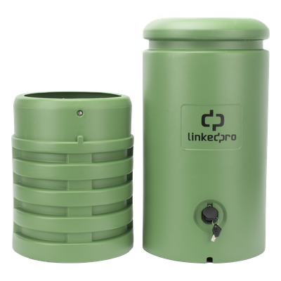 LINKEDPRO BY EPCOM LP-PHPE-RT - Pedestal para Caja de Empalme de Fibra Óptica / IP55 / ABS Anti-UV / 700x310 mm / 2.3x1.0 ft / 4.2 kg | SIERRA STORE
