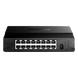 Switch de escritorio / 16 puertos RJ45 / 10/100 Mbps / Sin ventilador / 7.9 x 5.6 x 1.6 in | SIERRA STORE