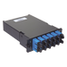 PANDUIT FCS9N-12-10P - Placa Acopladora de Fibra Óptica / 12 Fibras Monomodo OS2 / 6 Conectores LC Duplex / Pérdida de Inserción ≤0.35 | SIERRA STORE