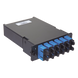PANDUIT FCS9N-12-10P - Placa Acopladora de Fibra Óptica / 12 Fibras Monomodo OS2 / 6 Conectores LC Duplex / Pérdida de Inserción ≤0.35 | SIERRA STORE