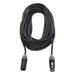 Cable XLR / 3 Polos / Conectores Macho-Hembra / Contactos Dorados 24k / Triple Blindaje / 5 m (16.4 ft) / Nylon Flexible | SIERRA STORE