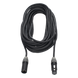 Cable XLR / 3 Polos / Conectores Macho-Hembra / Contactos Dorados 24k / Triple Blindaje / 5 m (16.4 ft) / Nylon Flexible | SIERRA STORE