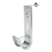 Soporte J-Hook / Capacidad 10 Cables Cat6 / Acero al Carbón / Fijación Perforada / Interior | SIERRA STORE