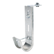 Soporte J-Hook / Capacidad 10 Cables Cat6 / Acero al Carbón / Fijación Perforada / Interior | SIERRA STORE