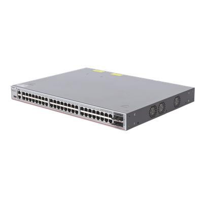Switch Core Administrable Capa 3 / 48 Puertos Gigabit / 4 SFP+ 10Gb / Gestión en la Nube / Link Aggregation / IGMP Snooping | SIERRA STORE