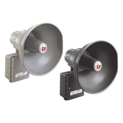 Altavoz amplificado para zonas peligrosas / 30W / 24 VCD / 110 dB a 3 m / IP66 e IP69K / -55°C a 65°C / Clase I, II, III División 2 | SIERRA STORE