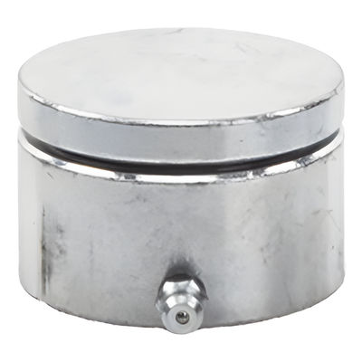 Kit de Bivelo y Tejuelo Medianos / Acero Galvanizado / 450 Kg / 220,000 Ciclos / 278.87 ft + 285.43 ft | SIERRA STORE