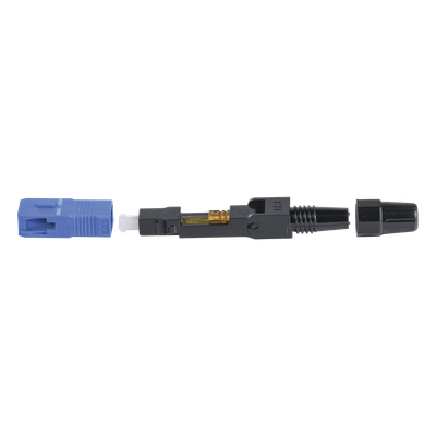 Conector Rápido de Campo / Monomodo SC/UPC / Pre-Pulido / Re-Terminable / FTTx / -40 a 70°C | SIERRA STORE