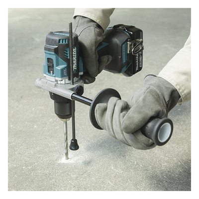 Taladro combinado / Motor BL 18V / 130 Nm / 2 Velocidades 0-550 y 0-2100 RPM / 178 mm / XPT | SIERRA STORE