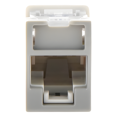 SIEMON U6A-H04NS - Jack / Cat6A UTP / Montaje Híbrido Plano-Angulado / Terminación 110 / UL 94 V-0 / Rango -10 a 60 °C | SIERRA STORE