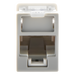 SIEMON U6A-H04NS - Jack / Cat6A UTP / Montaje Híbrido Plano-Angulado / Terminación 110 / UL 94 V-0 / Rango -10 a 60 °C | SIERRA STORE