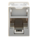 SIEMON U6A-H04NS - Jack / Cat6A UTP / Montaje Híbrido Plano-Angulado / Terminación 110 / UL 94 V-0 / Rango -10 a 60 °C | SIERRA STORE