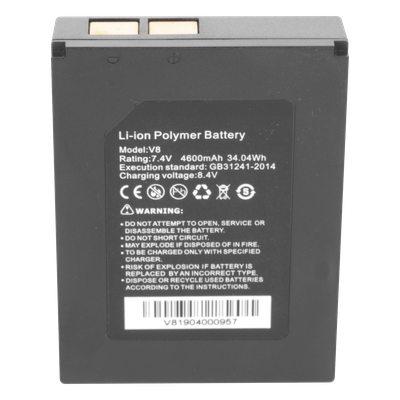 EPCOM BATTERYV8 - Batería para Probador de Video Modelo EPMONTVI4K | SIERRA STORE