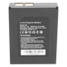 EPCOM BATTERYV8 - Batería para Probador de Video Modelo EPMONTVI4K | SIERRA STORE
