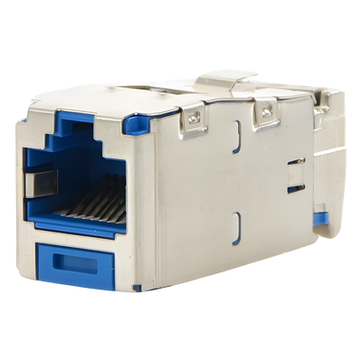 PANDUIT CJS6X88TGBUY - Conector Jack / Blindado / Cat 6A / 8P8C / TG Mini-Com / Terminación sin Impacto / -10°C a 65°C / 22-26 AWG | SIERRA STORE