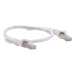 LINKEDPRO BY EPCOM LP-STP6A050WH - Patch Cord / Cat6A / 10G / Blindado S/FTP / 0.5m (1.64ft) / RJ45 / Blanco | SIERRA STORE
