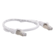 LINKEDPRO BY EPCOM LP-STP6A050WH - Patch Cord / Cat6A / 10G / Blindado S/FTP / 0.5m (1.64ft) / RJ45 / Blanco | SIERRA STORE