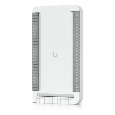 Kit de Control de Acceso para Elevador / Hasta 18 Pisos / PoE++ / 4 Puertos Gigabit / Hub + Lector G2 + 2 Extensores PoE / 10 Tarjetas | SIERRA STORE