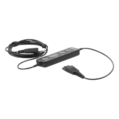 Jabra Link 260 adaptador con control USB a QD  (260-09) | SIERRA STORE
