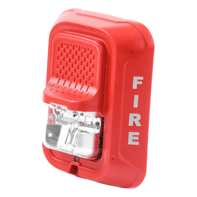 Estrobo de Pared Serie L / Candela Seleccionable 15-185 cd / 12-24 Vcd Automático / Flash 1 Hz / Compatible SpectrAlert | SIERRA STORE