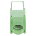 LINKEDPRO BY EPCOM LP-KJ-516-TTGR - Módulo Jack Keystone / Cat5e / Toolless / Terminación 180° / RJ45 / Sin blindaje / Verde | SIERRA STORE
