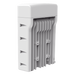 Nodo de distribución cnWave V5000, 60 GHz (frecuencia libre), antena integrada 22.5 dBi de 280º, 15.2 Gbps, hasta 30 nodos cliente | SIERRA STORE