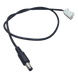 Cable de Alimentación DC / Macho 5.5 x 2.1 mm / 22 AWG / 60 cm (1.97 ft) / Puntas Libres / Polarizado | SIERRA STORE