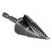 Broca Escalonada 12 en 1 / Revestimiento TiAlN / Perforación 2-3 cm / Doble Acanaladura Espiral / Vástago Hexagonal 1/4'' / Liberación | SIERRA STORE