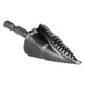 Broca Escalonada 12 en 1 / Revestimiento TiAlN / Perforación 2-3 cm / Doble Acanaladura Espiral / Vástago Hexagonal 1/4'' / Liberación | SIERRA STORE