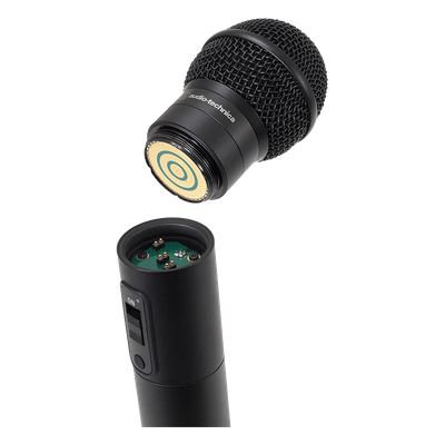 Transmisor de mano / Cápsula intercambiable / UHF 470-940 MHz / Hasta 10 horas operación | SIERRA STORE