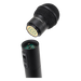 Transmisor de mano / Cápsula intercambiable / UHF 470-940 MHz / Hasta 10 horas operación | SIERRA STORE