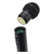 Transmisor de mano / Cápsula intercambiable / UHF 470-940 MHz / Hasta 10 horas operación | SIERRA STORE