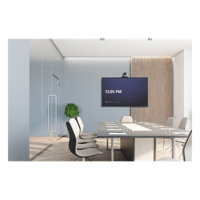 Cámara de Videoconferencia IP / Dual 4K / Sensor 8 MP / Zoom Óptico 12x / Campo de Visión 120° Panorámico / Seguimiento Automático por | SIERRA STORE
