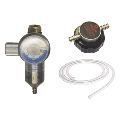 Kit de Calibración / Sensor Catalítico Gases Combustibles / Regulador 0.5 LPM / Tubing y Estuche / Para Transmisor XNX | SIERRA STORE