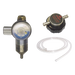 Kit de Calibración / Sensor Catalítico Gases Combustibles / Regulador 0.5 LPM / Tubing y Estuche / Para Transmisor XNX | SIERRA STORE