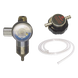 Kit de Calibración / Sensor Catalítico Gases Combustibles / Regulador 0.5 LPM / Tubing y Estuche / Para Transmisor XNX | SIERRA STORE