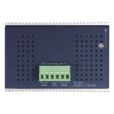 Switch Industrial PoE+ / 8 Puertos 10/100TX / 2 Puertos Gigabit Combo TP/SFP / 240W / -40 a 75°C / Alcance Extendido 250m (820 pies) | SIERRA STORE