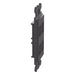 PANDUIT NK4RMFBL - Marco de Módulo Dúplex / 4 Puertos Keystone / Compatible GFCI / Color Negro / 1.5 x 3.5 in | SIERRA STORE