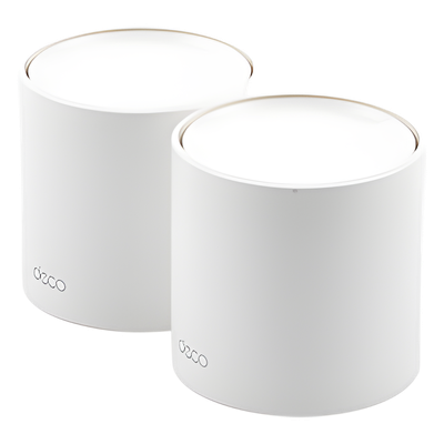 Sistema Mesh Wi-Fi 6 / AX1800 Mbps / 4 Flujos Simultáneos / 2 Puertos Gigabit WAN/LAN Auto-Detección / 2 Antenas Internas / | SIERRA STORE