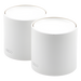 Sistema Mesh Wi-Fi 6 / AX1800 Mbps / 4 Flujos Simultáneos / 2 Puertos Gigabit WAN/LAN Auto-Detección / 2 Antenas Internas / | SIERRA STORE