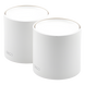 Sistema Mesh Wi-Fi 6 / AX1800 Mbps / 4 Flujos Simultáneos / 2 Puertos Gigabit WAN/LAN Auto-Detección / 2 Antenas Internas / | SIERRA STORE