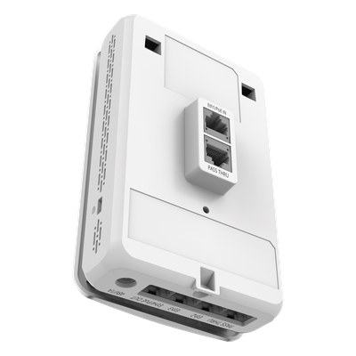 Access Point WiFi cnPilot e430H Indoor Wall Plate, doble banda, Wave 2, antena beamforming, 4 puertos de salida (1x PoE Gigabit y 3x | SIERRA STORE