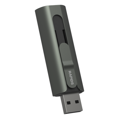 HIKSEMI by HIKVISION HS-USB-S1000/512G - Unidad Flash SSD Portátil / 512 GB / USB-C y USB-A / 1000 MB/s Lectura y Escritura / OTG / | SIERRA STORE