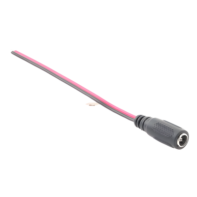 HIKVISION 101505581 - Cable de Alimentación Jack / 10 cm / Conector 3.5 mm / Terminal Facial / Compatible DSK1T341AMF | SIERRA STORE