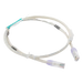 PANDUIT UTPSP3Y - Cable de Parcheo / Cat6 / 24 AWG / CM / 0.91 m (3 ft) / UTP / Blanco Mate | SIERRA STORE